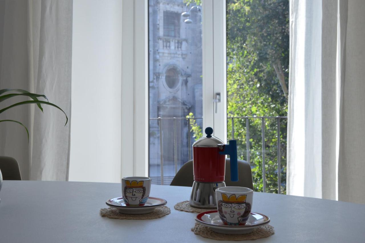 Appartement Casa Dante à Catane Extérieur photo