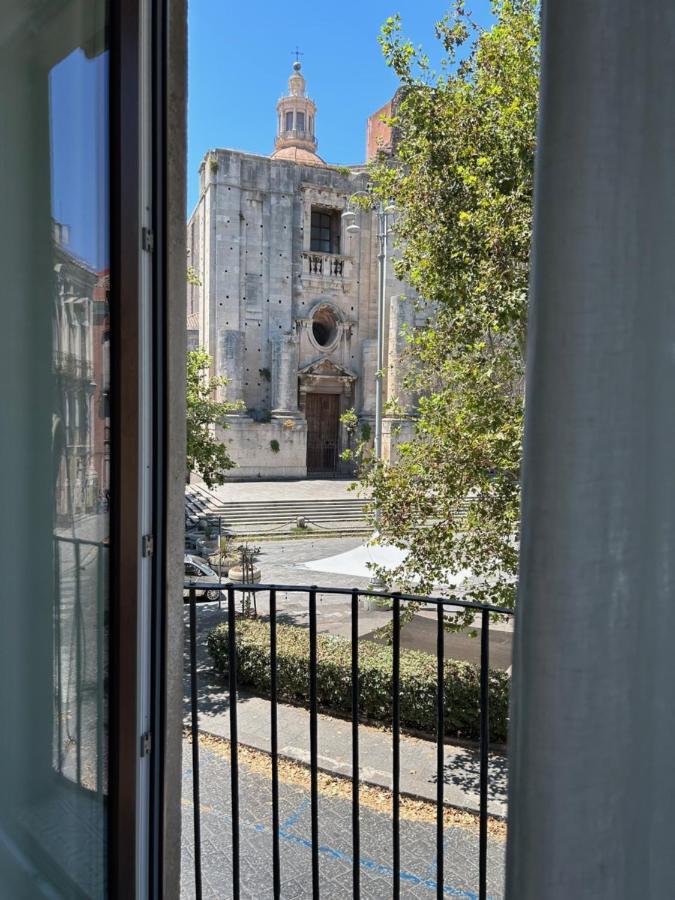 Appartement Casa Dante à Catane Extérieur photo